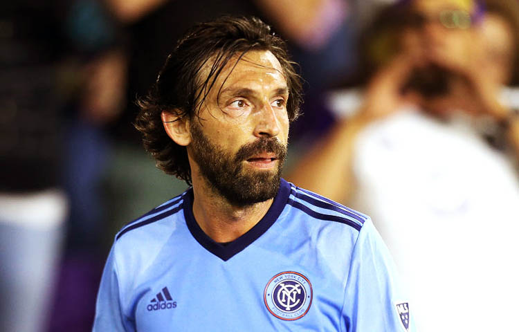 retirada de andrea pirlo