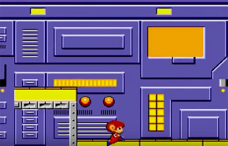 Alex Kidd The Lost Stars