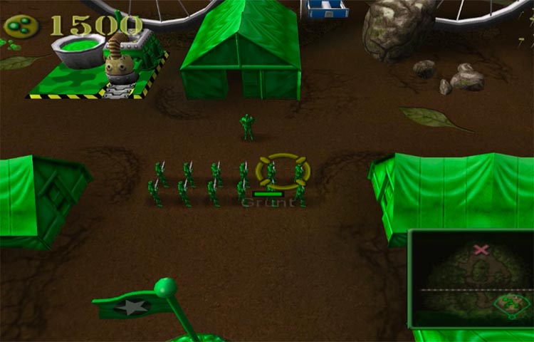 Army Men RTS Real Time Strategy