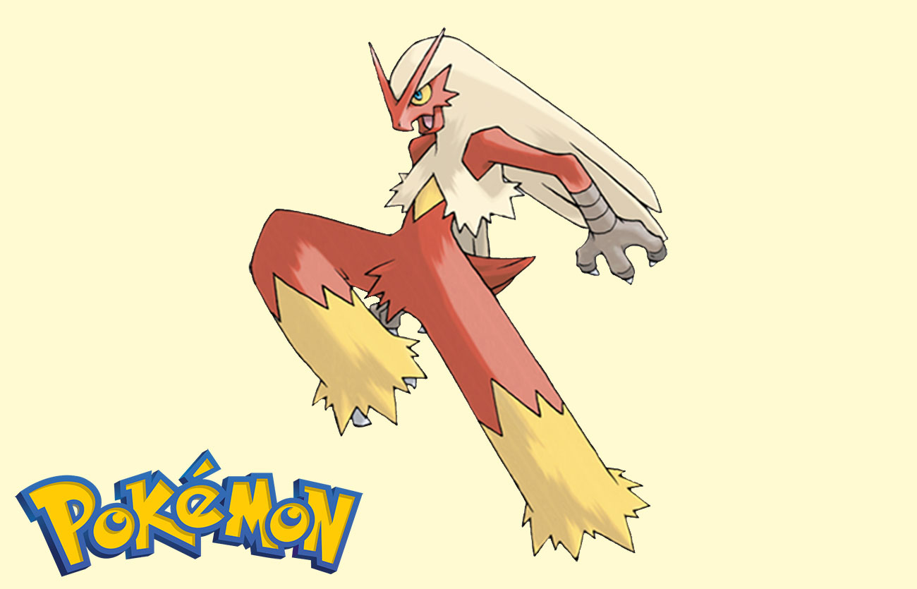 Pokémon Blaziken