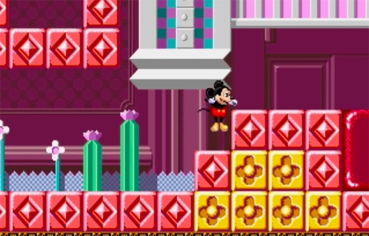 Castle of Illusion Starring Mickey Mouse