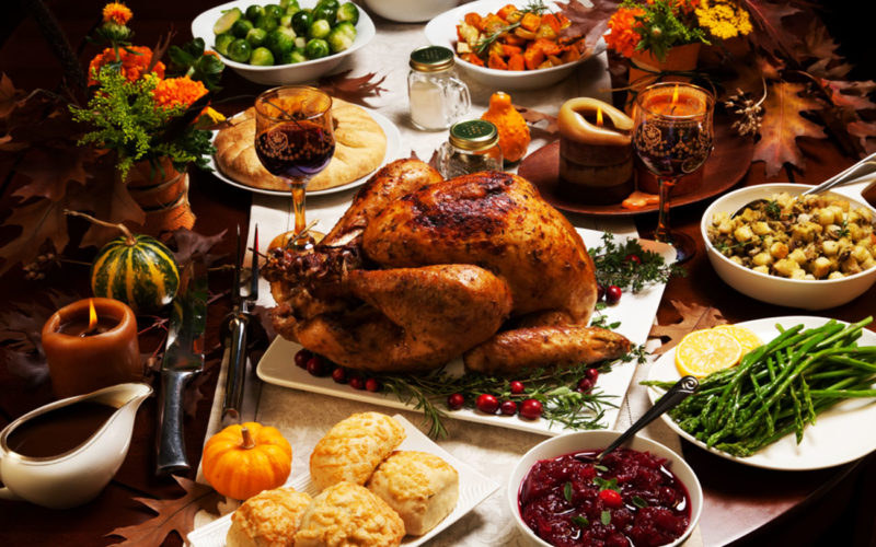 Diferencias entre Acción de Gracias y Navidad