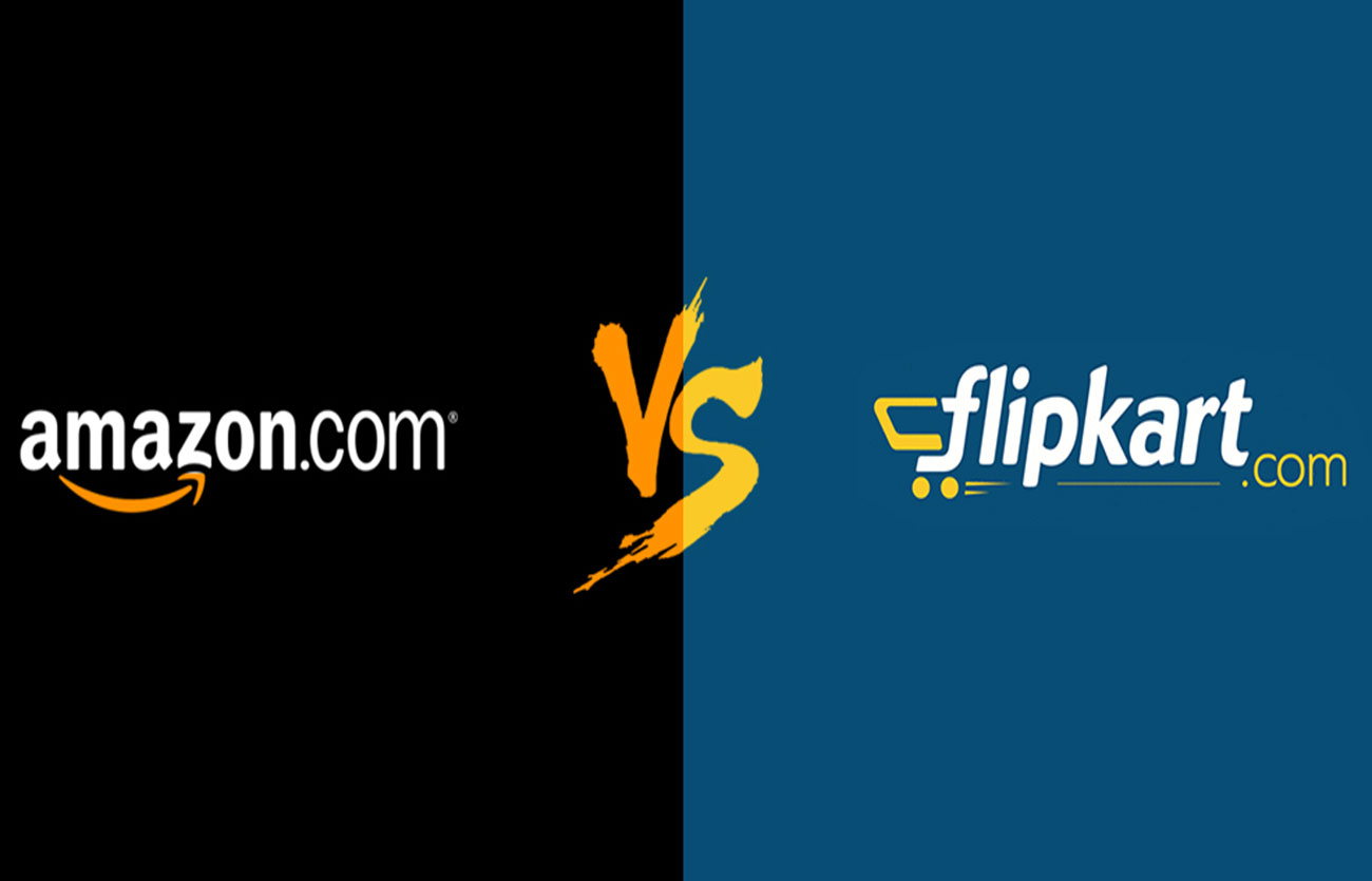 Diferencias entre Amazon y Flipkart