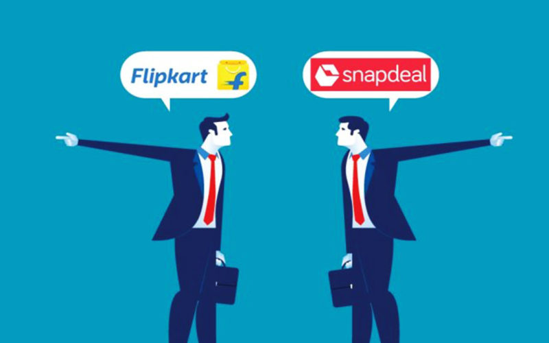 Diferencias entre Flipkart y Snapdeal
