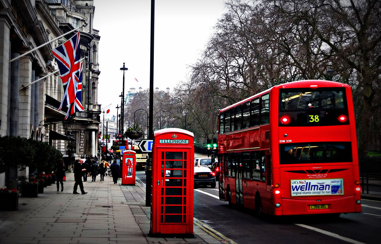 Diferencias entre Inglaterra y Londres