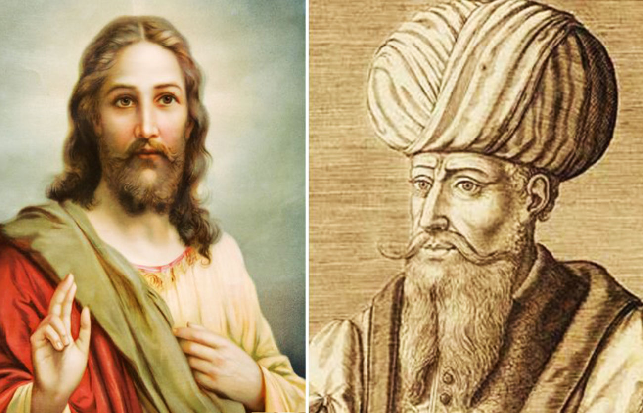 Diferencias entre Mahoma y Jesús