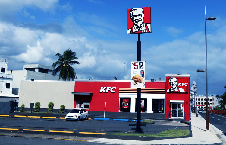 Diferencias entre McDonalds y KFC
