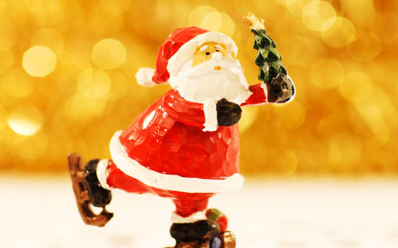 Diferencias entre Papá Noél, Sinterklaas y Santa Claus