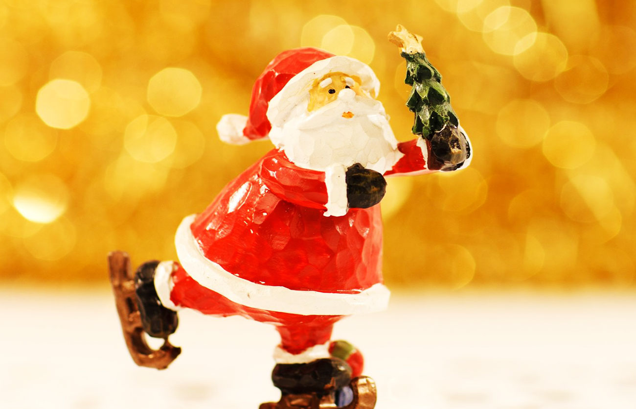 Diferencias entre Papá Noél, Sinterklaas y Santa Claus