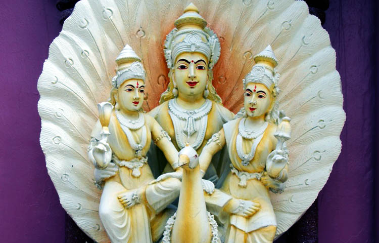 Diferencias entre Vishnu y Krishna