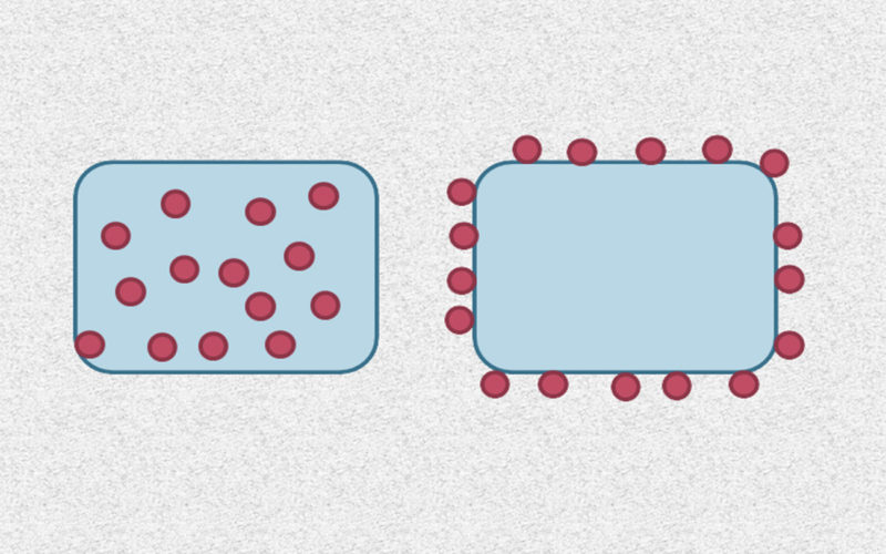 Diferencias entre absorción y adsorción