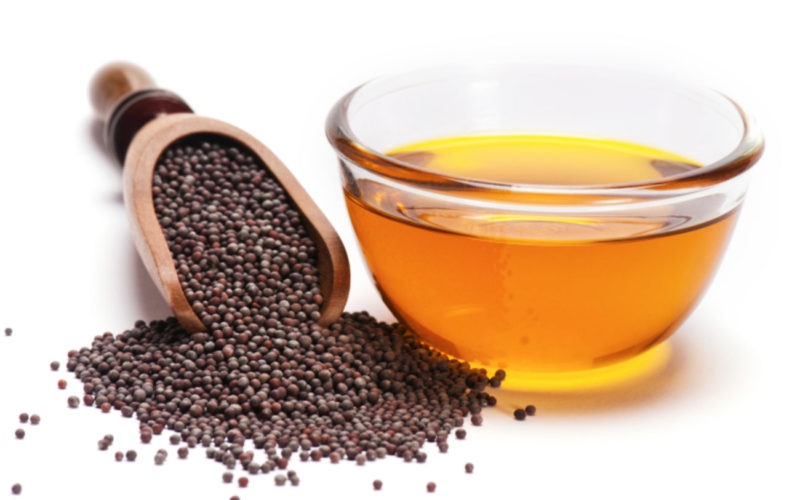 Diferencias entre aceite de mostaza y aceite de semilla de mostaza