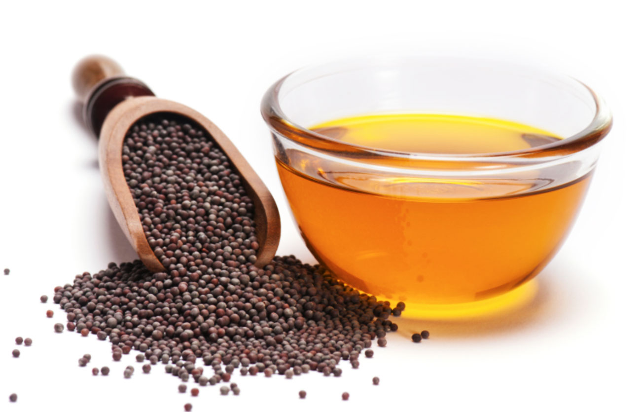 Diferencias entre aceite de mostaza y aceite de semilla de mostaza