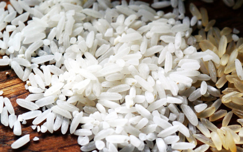 Diferencias entre arroz de grano medio de California y arroz de grano medio