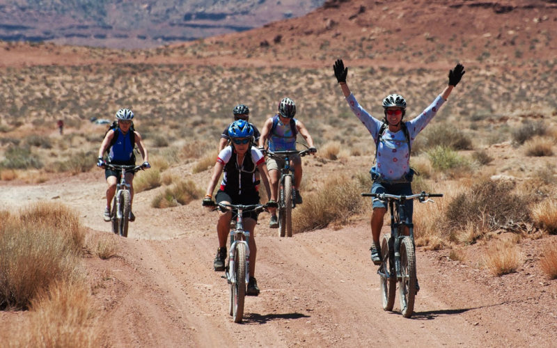 Diferencias entre bicicleta híbrida, MTB y BMX