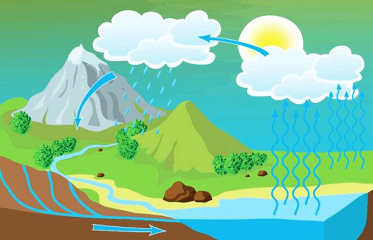 Diferencias entre el ciclo hidrológico y el ciclo del agua