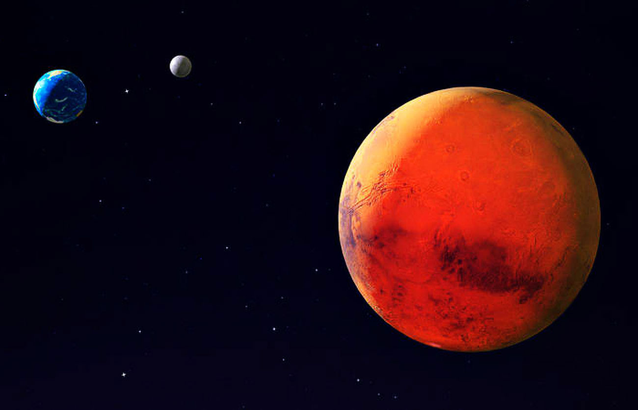 Diferencias entre el planeta Marte y el planeta Tierra