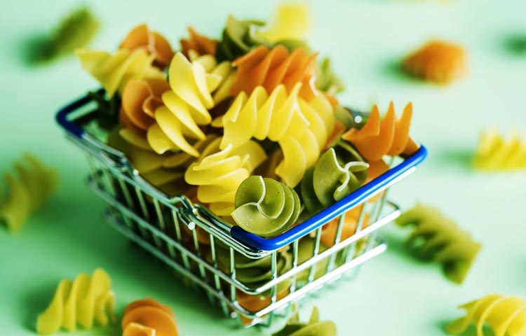 Diferencias entre fideos de huevo y pasta