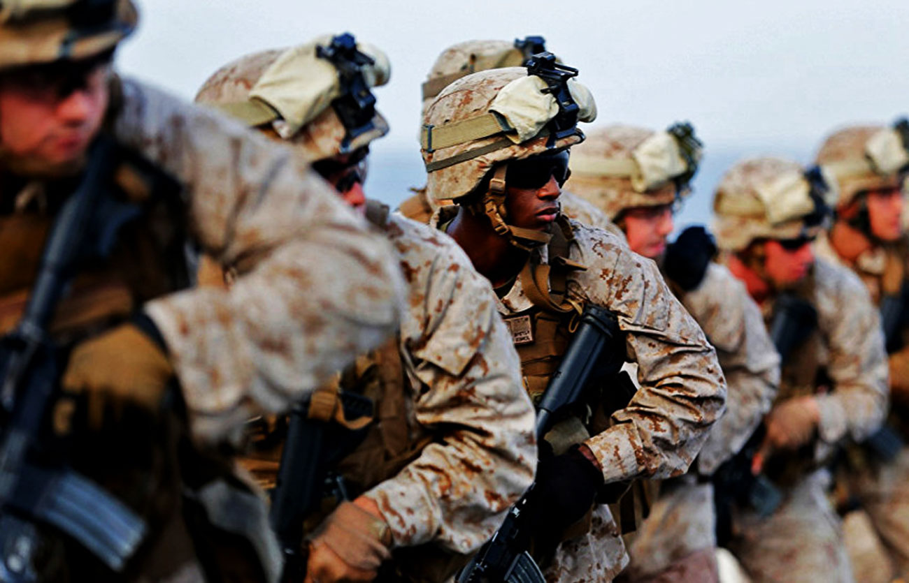 Diferencias entre los marines estadounidenses y el ejército estadounidense