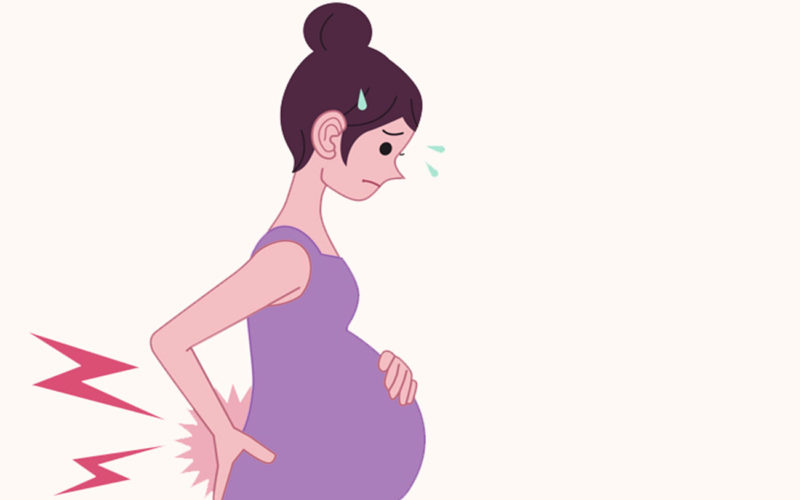 Diferencias entre los síntomas del embarazo y el período