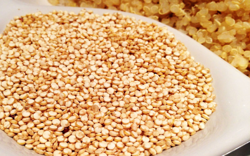 Diferencias entre quinoa y cuscús