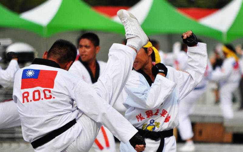 Diferencias entre taekwondo y judo