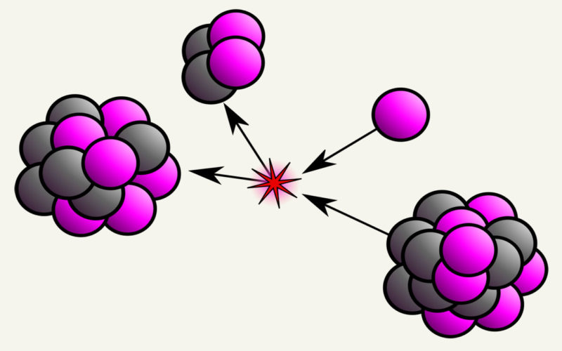 Diferencias entre transmutación y desintegración radioactiva