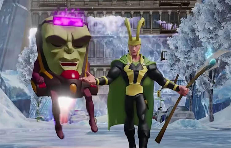 Disney Infinity Marvel Super Heroes