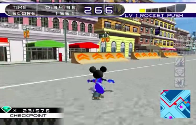 Disney Sports Skateboarding