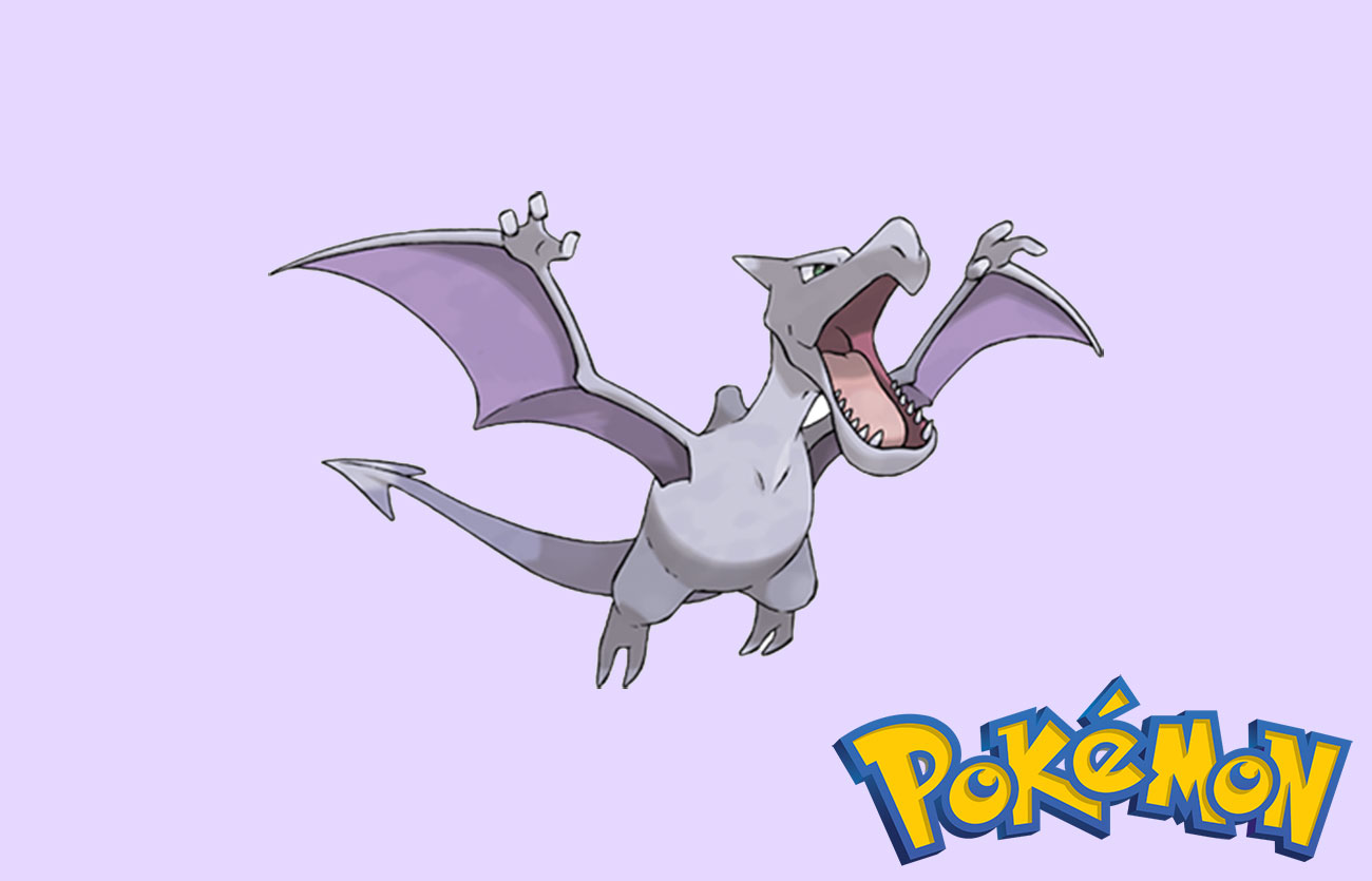 En que Pokémon evoluciona Aerodactyl