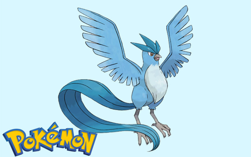 En que Pokémon evoluciona Articuno