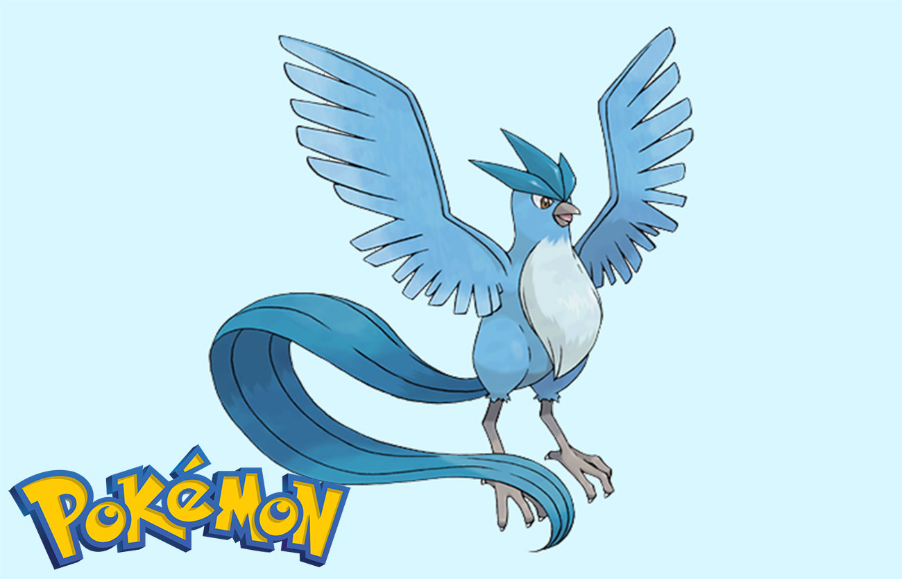 En que Pokémon evoluciona Articuno