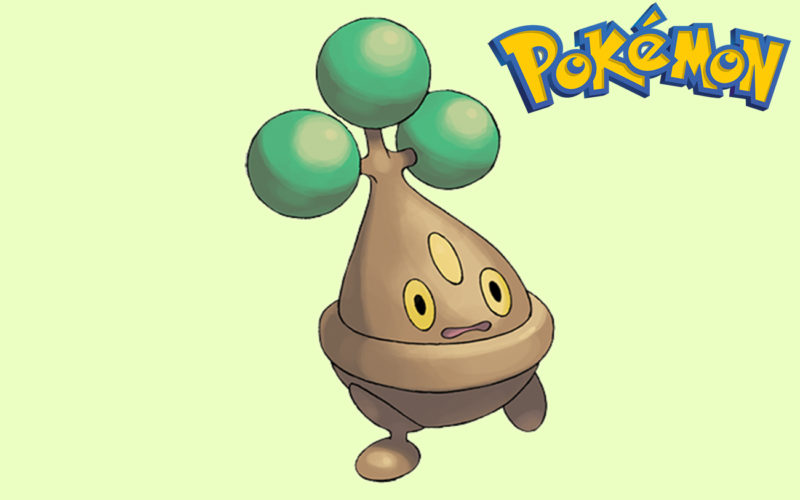 En que Pokémon evoluciona Bonsly