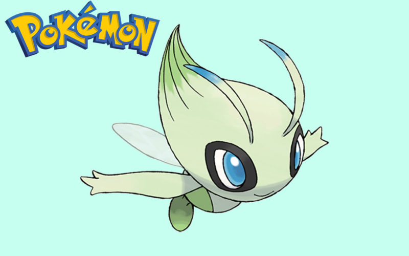 En que Pokémon evoluciona Celebi