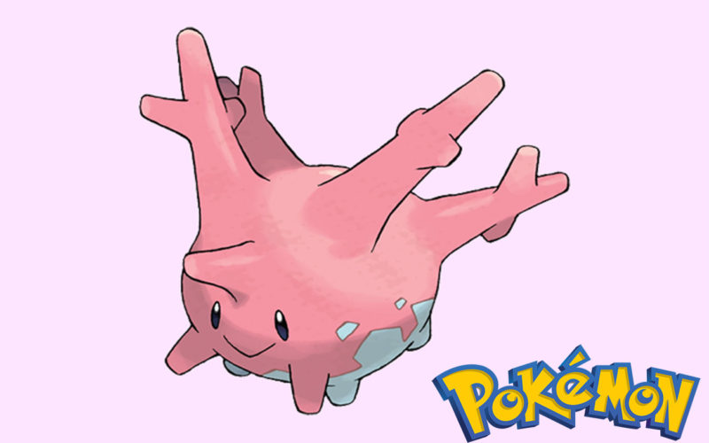 En que Pokémon evoluciona Corsola