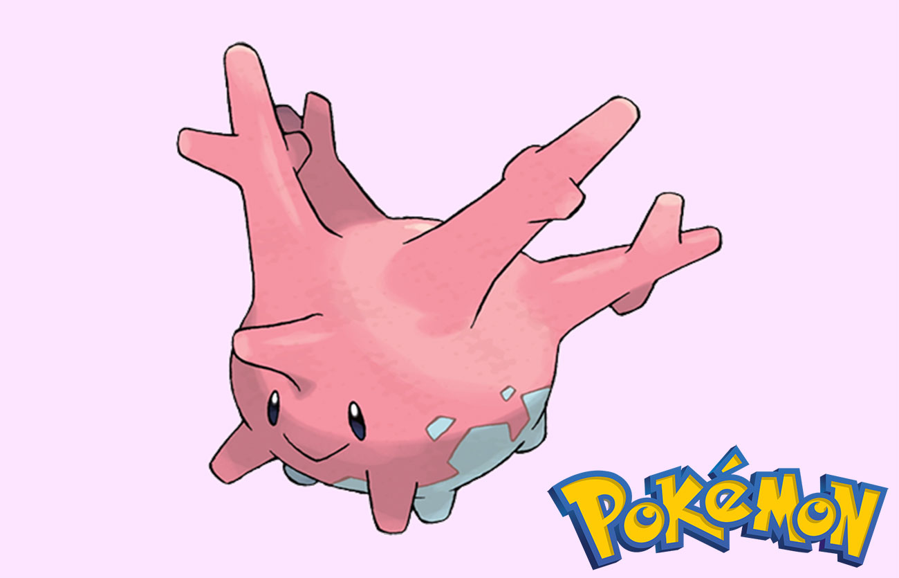 En que Pokémon evoluciona Corsola