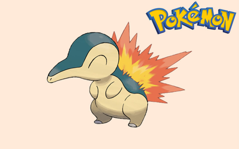 En que Pokémon evoluciona Cyndaquil