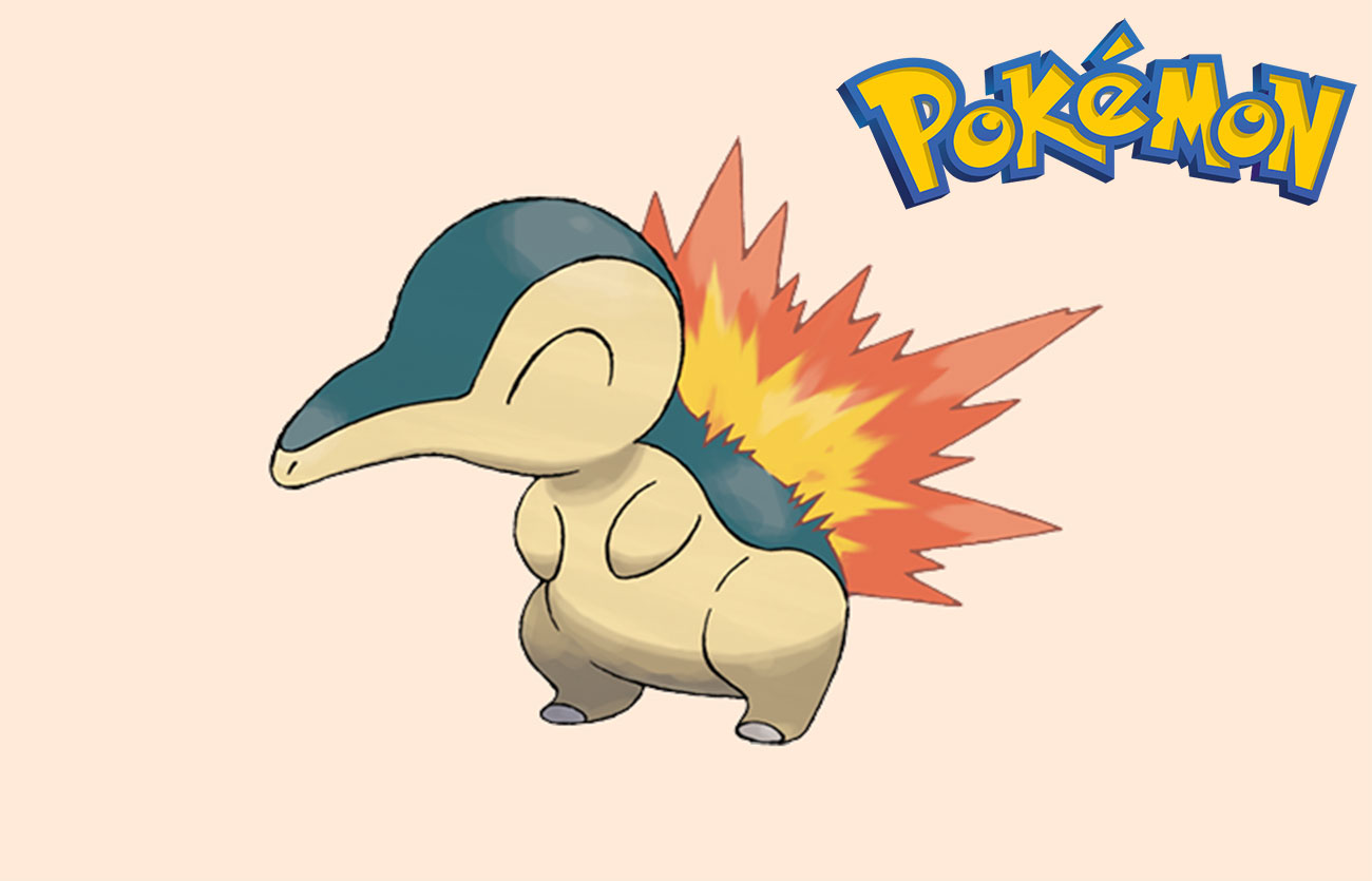 En que Pokémon evoluciona Cyndaquil