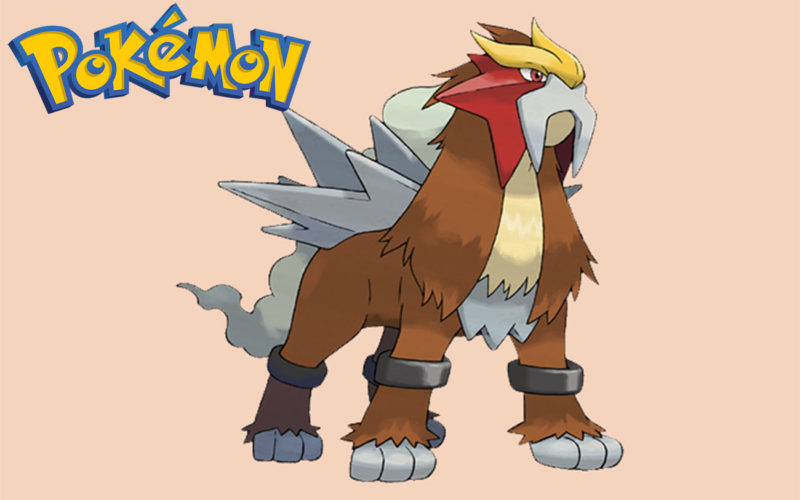 En que Pokémon evoluciona Entei