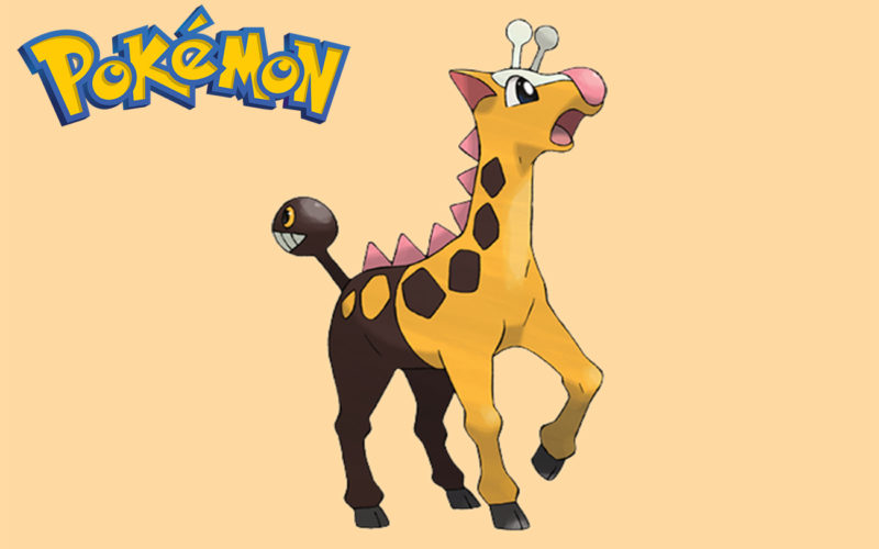 En que Pokémon evoluciona Girafarig