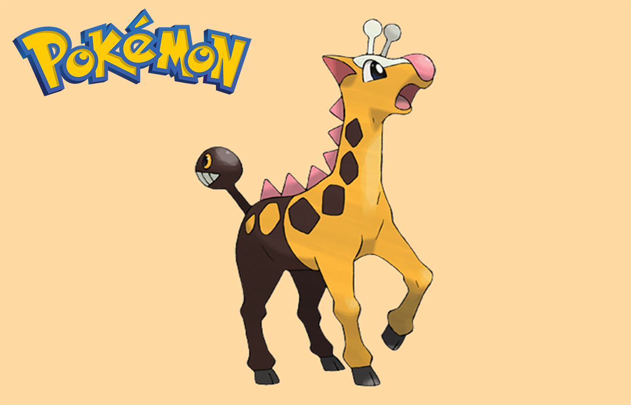En que Pokémon evoluciona Girafarig