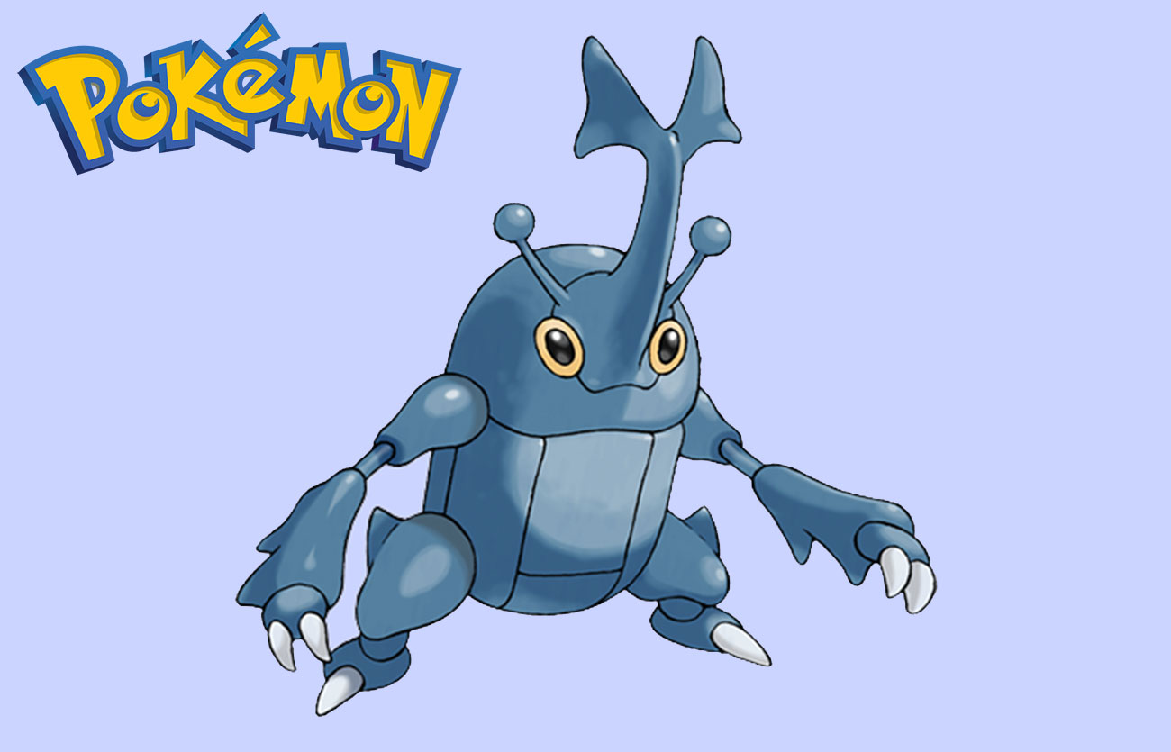 En que Pokémon evoluciona Heracross