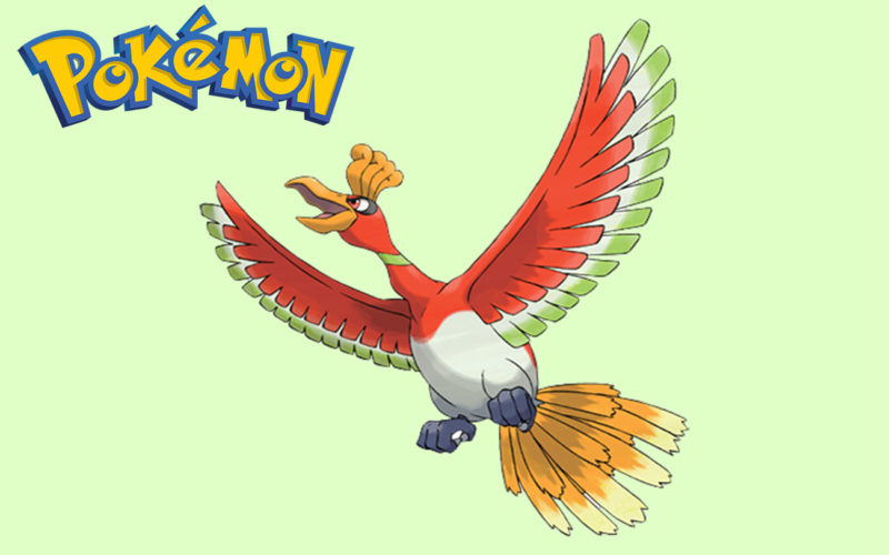 En que Pokémon evoluciona Ho-Oh