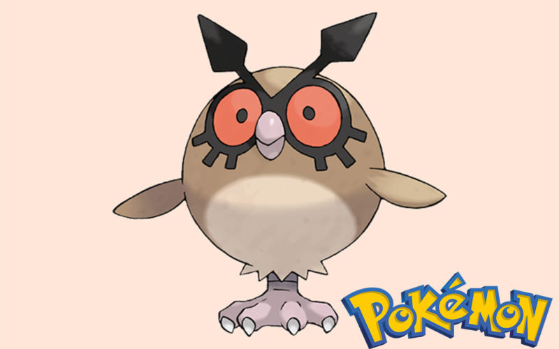 En que Pokémon evoluciona Hoothoot