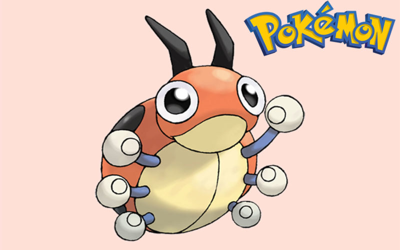 En que Pokémon evoluciona Ledyba
