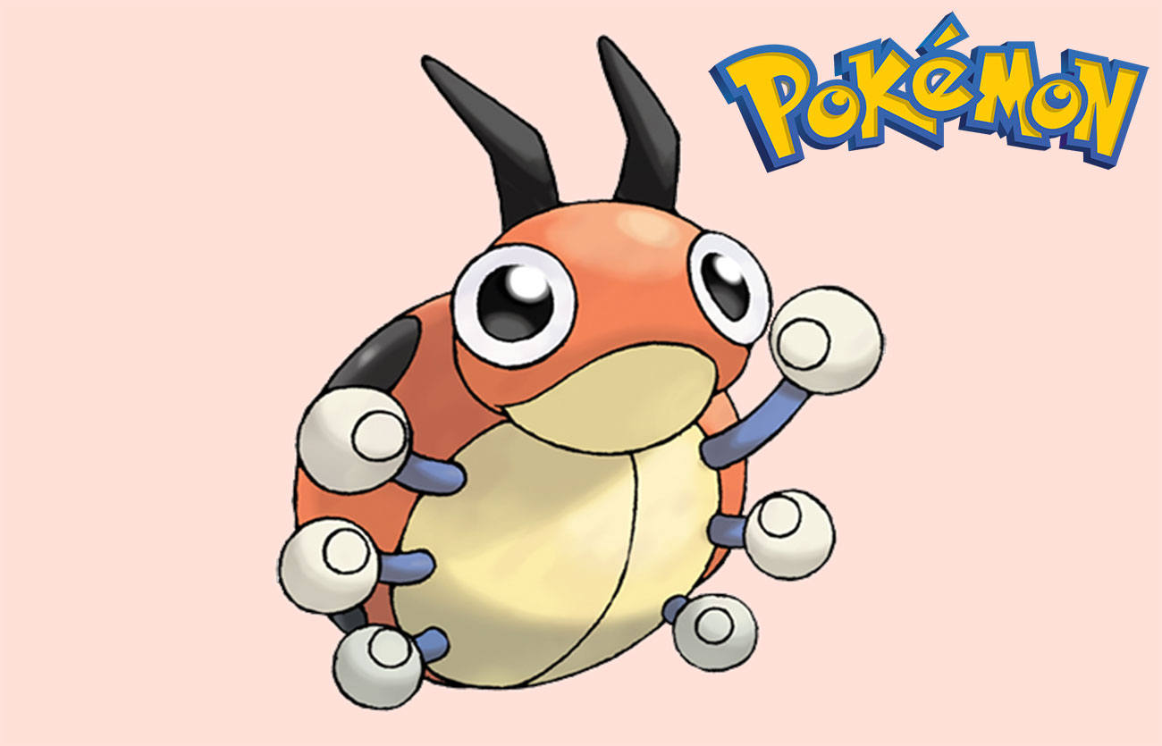 En que Pokémon evoluciona Ledyba