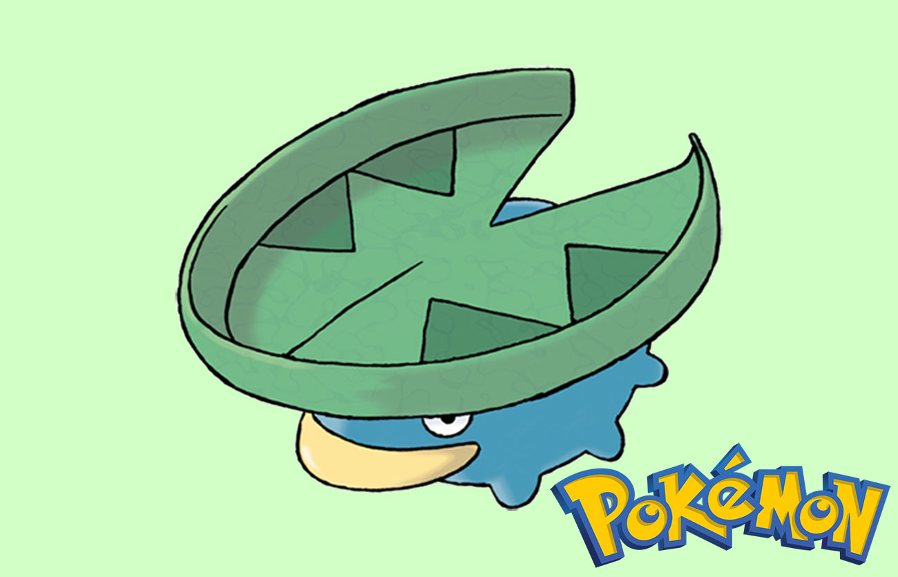 En que Pokémon evoluciona Lotad