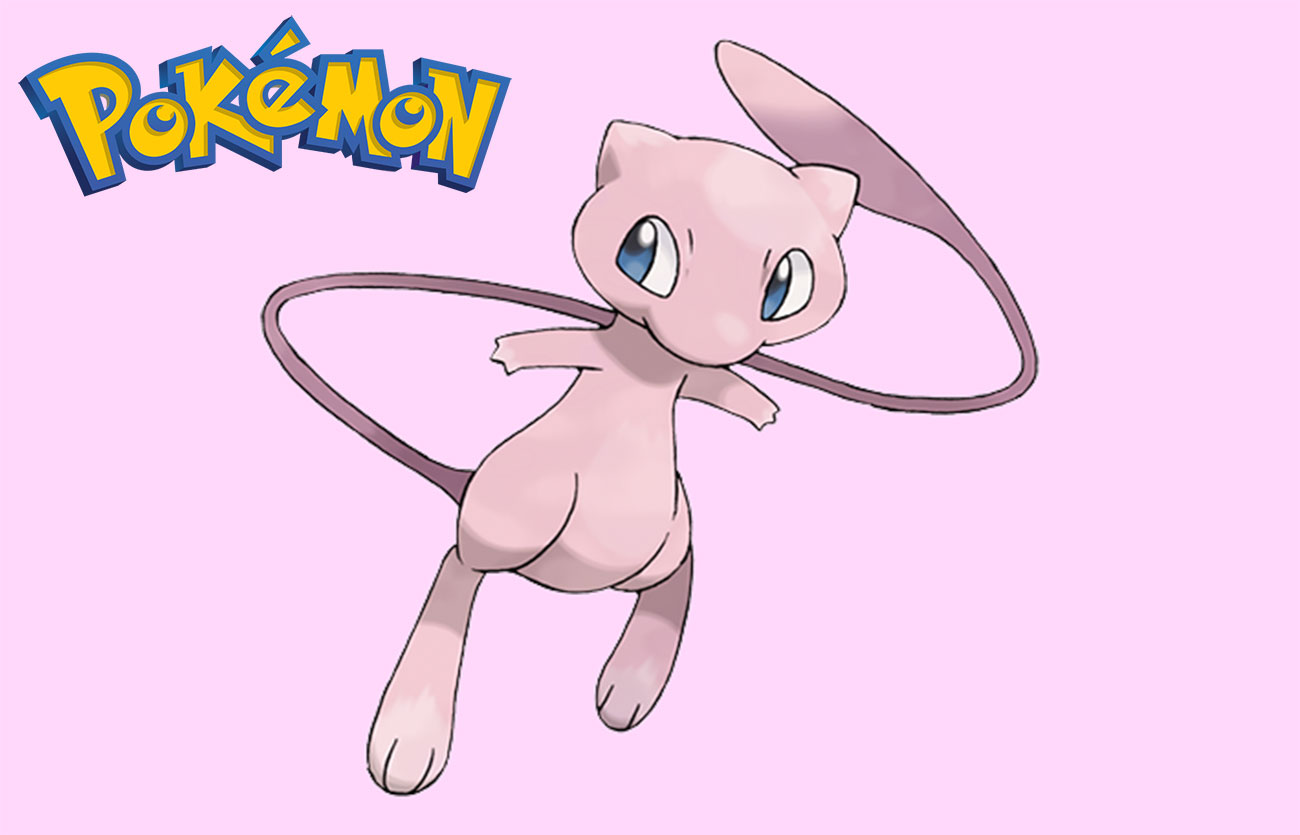 En que Pokémon evoluciona Mew