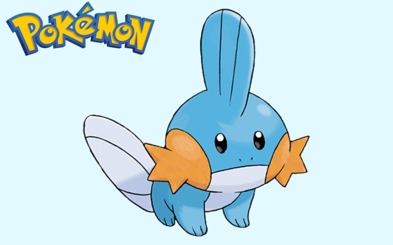 En que Pokémon evoluciona Mudkip