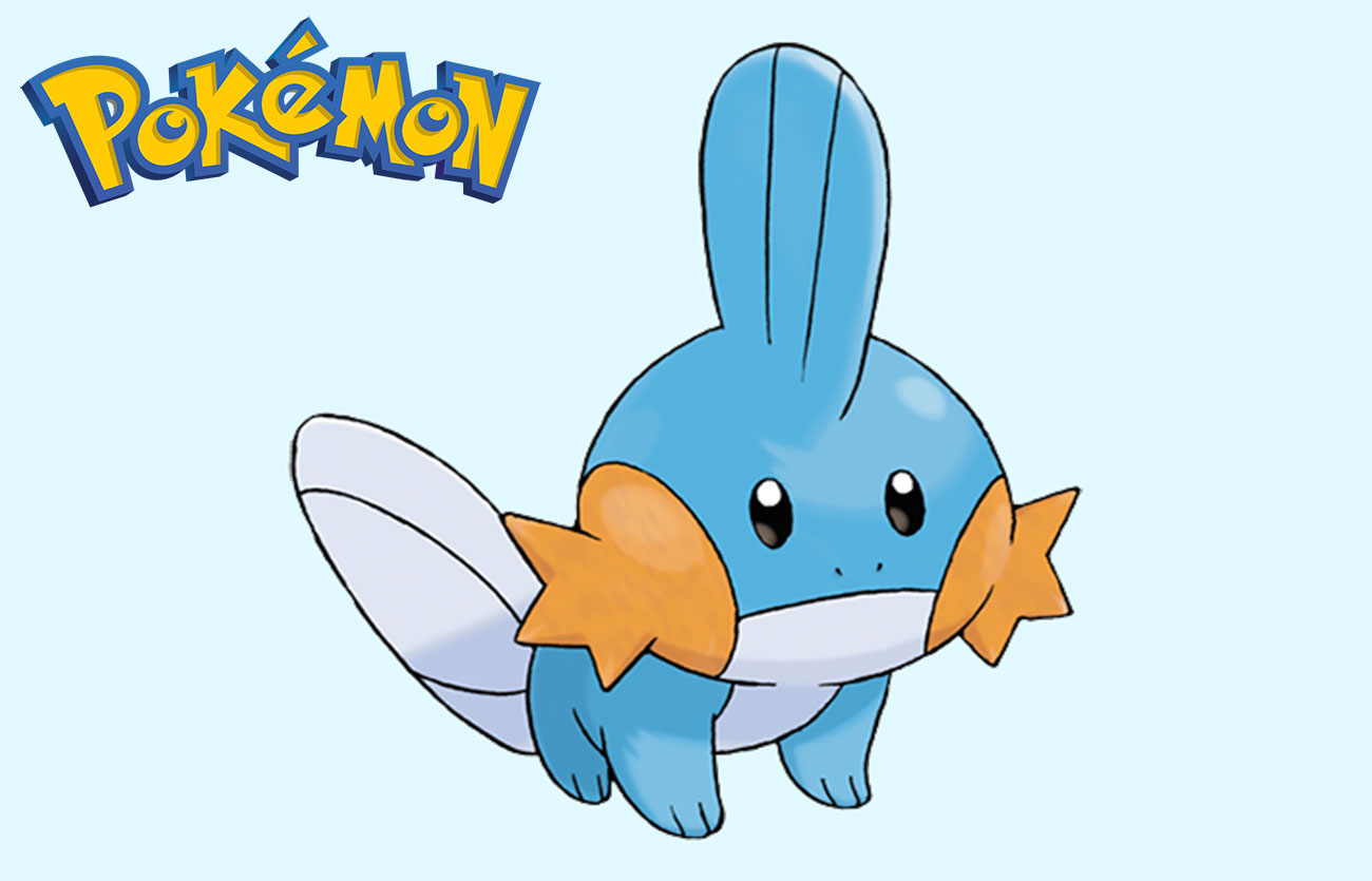 En que Pokémon evoluciona Mudkip